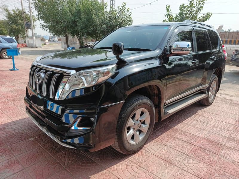 Toyota Prado TXL