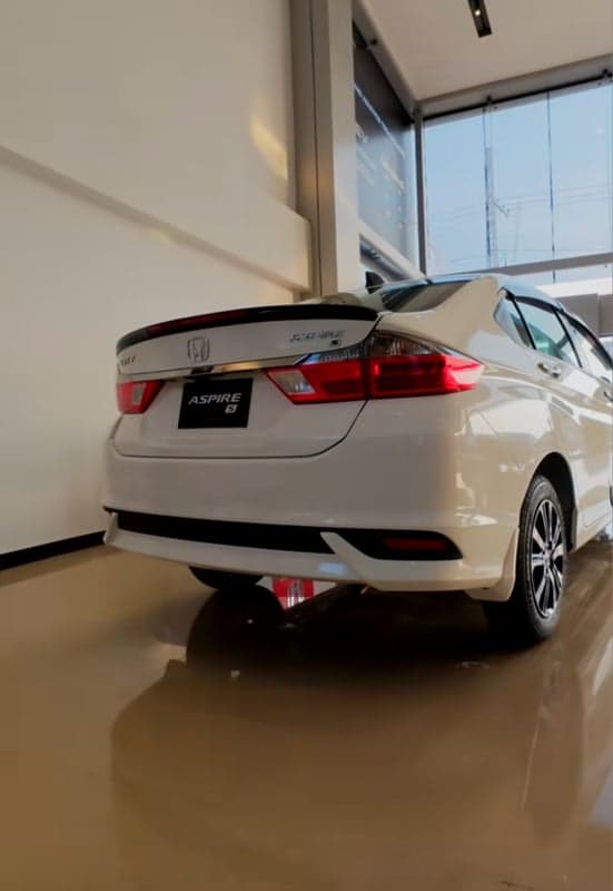 Honda City Aspire S - Zero Meter 2025